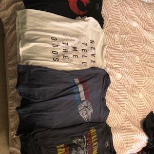 Set of Star Wars Millennium Falcon shirts